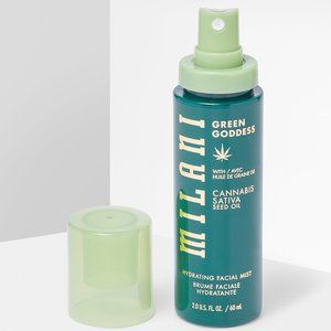 Milani Green Goddess Hydrating Facial Mist Sealed 2 Fl Oz